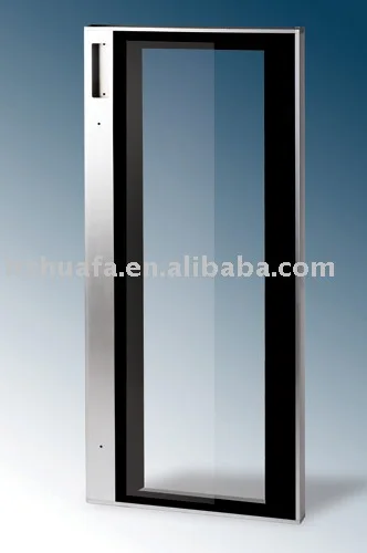 
glass door for top grade wine refrigerator with Aluminium alloy frame 