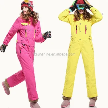 18 Winter One Piece Snow Suits Adults