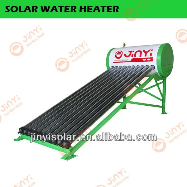 Split Pressure Heat Pipe Solar Water Heater For Low Temperature