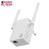 External dual antenna 300 M wall-mounted wireless extender Wireless European plug WiFi Repeate