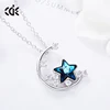 Pendent Necklace Friendship Night Star Jewelleries For Women