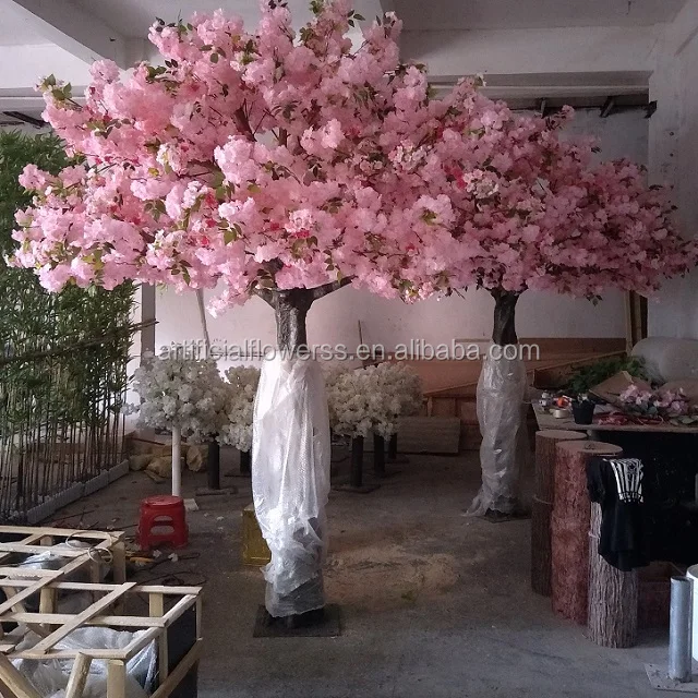 造花中国大装飾人工桜の木 Buy ライトアップ桜の木 屋外点灯桜の木 大型の屋外人工木 Product On Alibaba Com