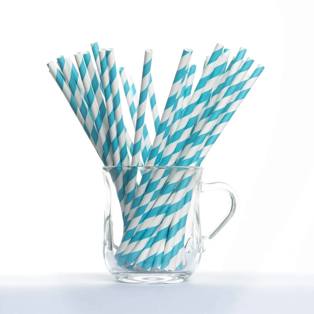 High Quality Disposable Printed Paper Hemp Drinking Paper Straws ...