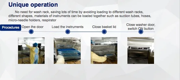 vacuum boiling washer disinfector