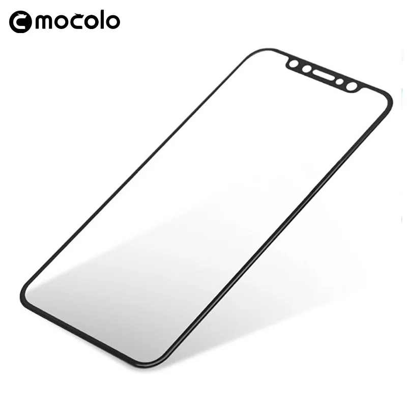 

Mocolo Hot Selling 3D Curved Full Cover Tempered Glass Protector for iPhone X