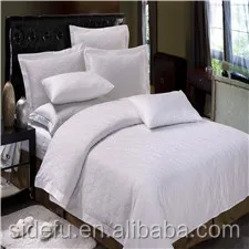 5-Star 100 Cotton King Size Cheap Stripe Hotel Duvet Cover