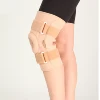 knee sleeves/knee brace/knee protector with front opening, one size fits most from manufacturer with iso/ce/fda
