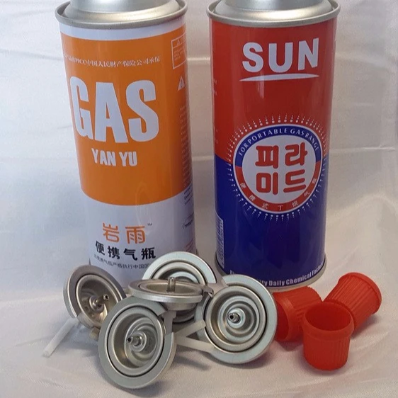 factory price butane gas cartridge,empty butane gas canister