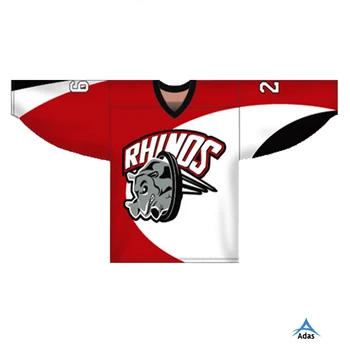 custom design hockey jersey