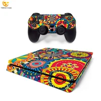 

Games Printing Custom PVC Controller Skin Sticker for PS4 Slim