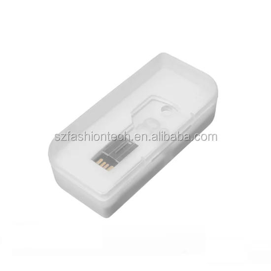 Hot sale OEM LOGO promotion gift Acrylic crystal key usb pendrive with led light - ANKUX.COM