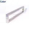 Stainless steel square door pull handle for glass/wooden door