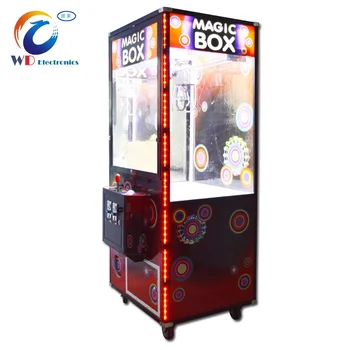 toy box claw machine