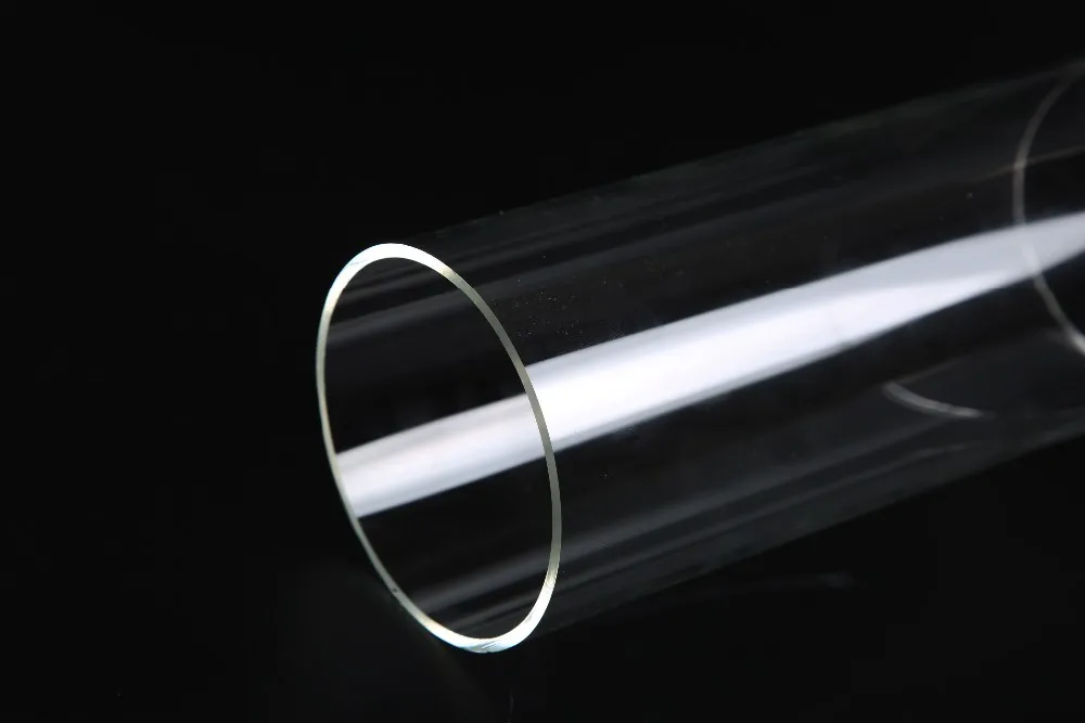 Borosilicate Glass Tube Large Diameter Heat Resistance Cylindrical