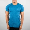 2019 New Arrival Wholesales Sportswear Men Custom Blank Gym clothing Surfing Dry T Shirt