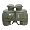 Marine Floating Binocular Internal Rangfinder Compass 10x50 Military Telescope