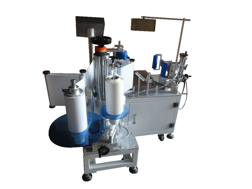 Plastic Pails Labeling Machine/label Equipment/labeler Buy Plastic