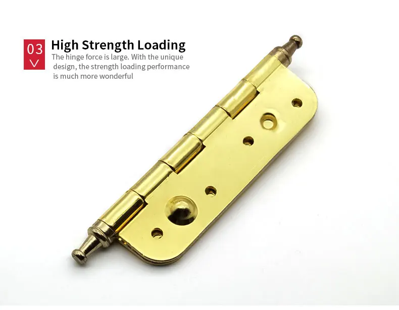 Ch007 6 Inch Spanish Stamping 6 Knuckles Nickel Door Hinge Buy Door