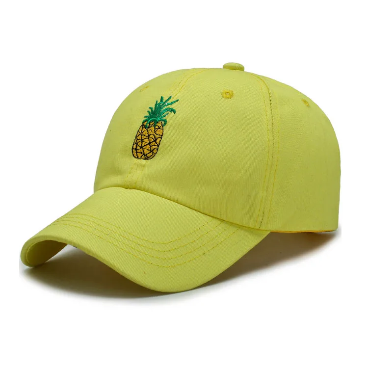 Pineapple Baseball Cap Hats 