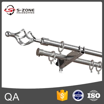 Metal Curtain Rod Finial And Bracket Manufacture From 