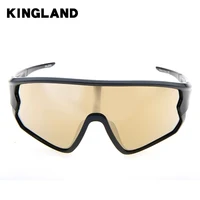 

KingLand Brand Designer 2019 Sport glasses Fashion CE FDA Cycling glasses with logo