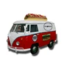 new outdoor best selling 4.3M long electric fast food truck/cart/van for sale