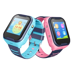 2019 New Arrival Kids 4G gps Watch Waterproof Smart Watch for Kids Touchscreen with Camera P5 GPS Tracker