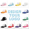 factory low price various color options blank mesh trucker cap for heat-transfer or sublimation logo