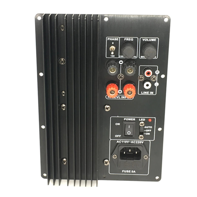 Low Pass Filter 8211 Subwoofer