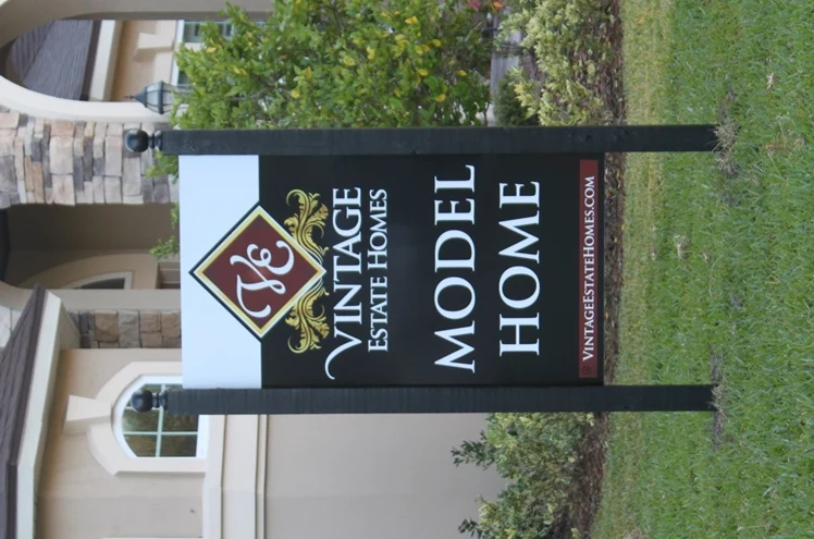 China manufacturer Best price for Coroplast Signs Real Estate Sign Yard Sign