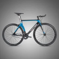 

China OEM Wholesale 700C carbon fixed gear bike single speed bicycle