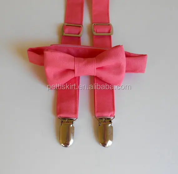 Cute Unisex Children's Suspender Belt Fashion Design Suspenders For Kids