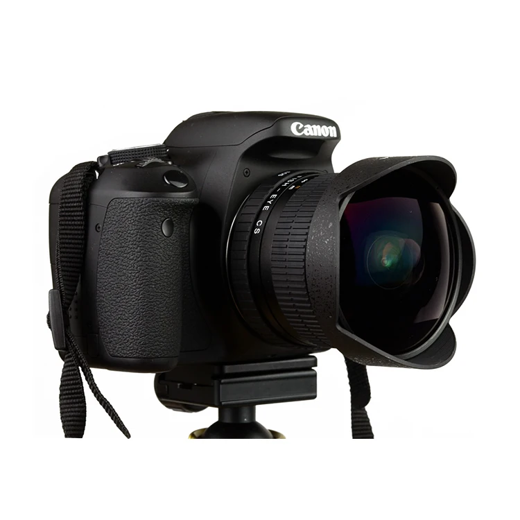 

Digital Camera 8Mm F3.5 Fisheye Lenses, Black