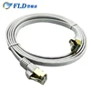 Super cheap flat power wire cables 12v and rj45 connector price