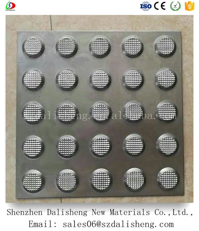 diamond thickness stainless steel tactile paving slabs prices