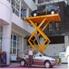 Ultra thin small scissor car lifts for sale