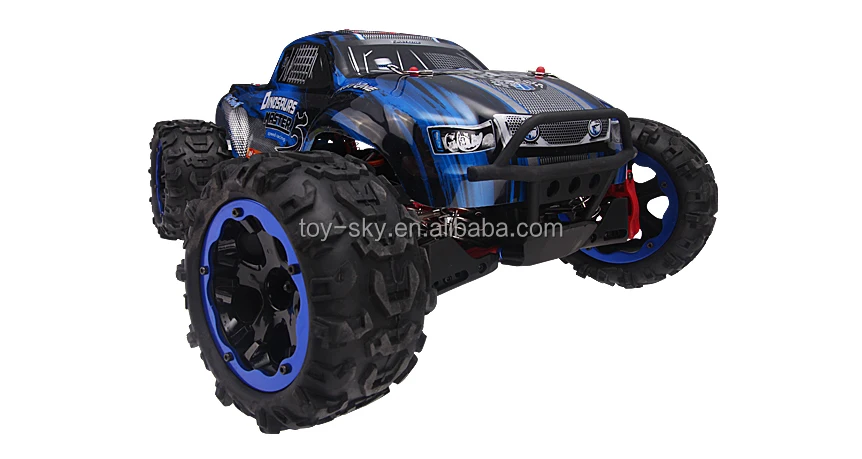 1/8 Scale Remote Controlled off-Road Car - TOYSKY Brushless 4WD Truck