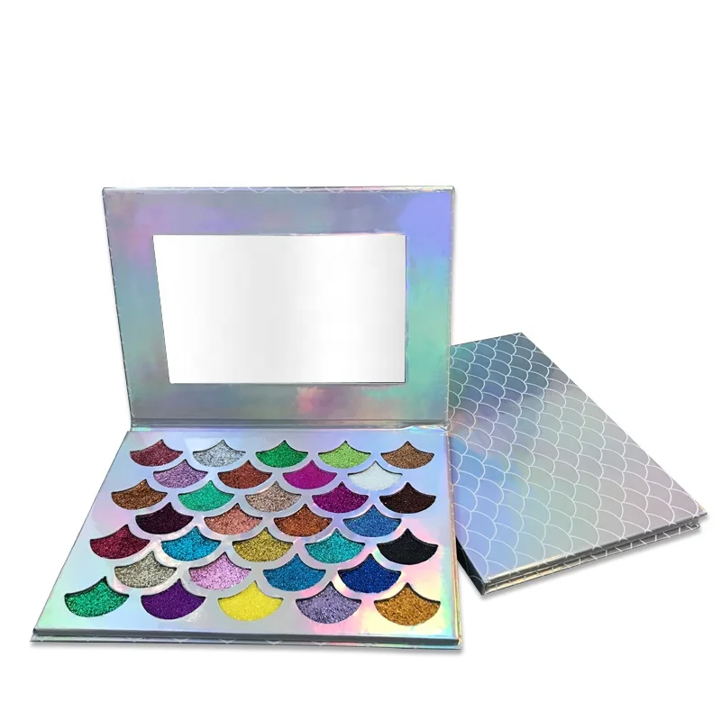 

OEM Cosmetics Makeup Private Label Glitter Eyeshadow Palette