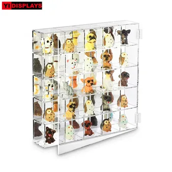 wall mounted doll display case