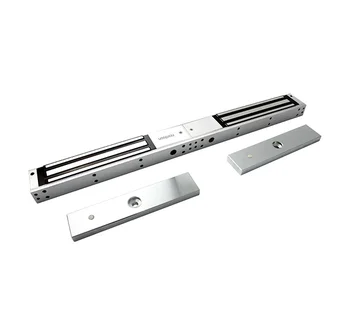 Salida De Emergencia Con Barra De Empuje Magnético Doble Puerta