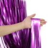 Led Metal Chain Bead Wholesale Dumb lightCurtain Tassel Fringe for Party Window and Door Backdrop Stage Background Decoration