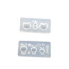 Yiwu Beautiful Nail Art Tiny Silicone Molds For DIY Polymer Clay Artificial Tool Moulds