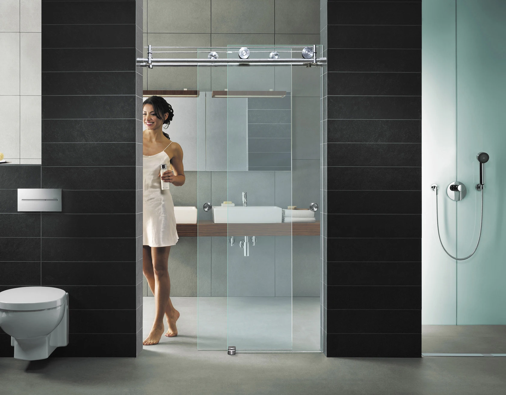 Enclosed Shower Room Sliding Shower Cubicles Buy Shower Cubicles,Bathroom Showers Walk In