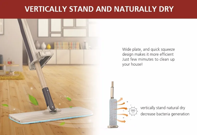 Home Furniture Diy Boomjoy Hands Free Microfiber Flat 360