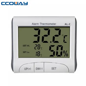 Multi Thermometer Electronic Alarm Clock Digital Room Multi Thermometer Electronic Alarm Clock Digital Room Temperature Hygrometer