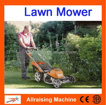 lawn mower average rpm