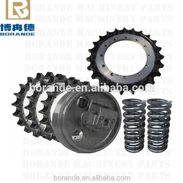 Top Carrier Roller For Bobcat Excavators – Fits Models 225, 337, 341, 435, E-Series & More