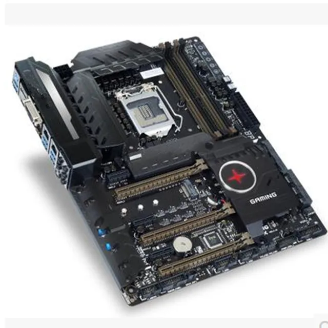 

GAMING Z170X Motherboard For I3 I5 I7 7700 7600 6600 k ATX 1151 Pin DDR4 Computer Mainboard +Killer Card