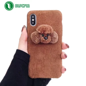 Teddy Bear Plush Phone Case Cover
