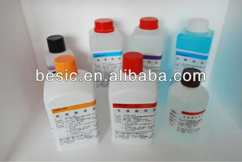 
Hematology Reagents for Sysmex, Mindray, ABX, Coulter Swelab AC,Abacus, Nihon Kohden, Abbott 